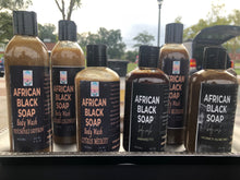 Load image into Gallery viewer, African Black Soap Body Wash