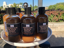 Load image into Gallery viewer, African Black Soap Body Wash