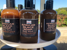 Load image into Gallery viewer, African Black Soap Body Wash